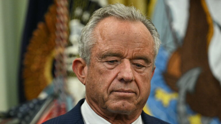 RFK Jr. book advances total M, disclosure shows