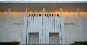 Kennedy Center ceiling collapse renews push for renovations