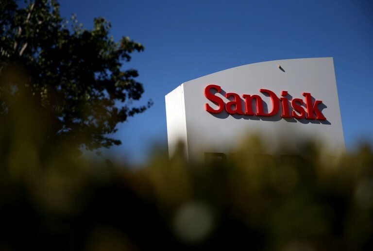 Sandisk stock is rising as AI demand lifts NAND outlook Sandisk stock is rising as AI demand lifts NAND outlook