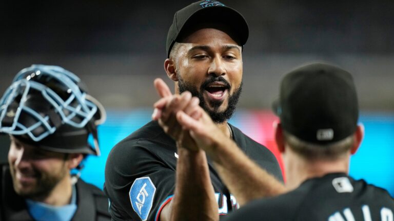 Sandy Alcantara save seals Marlins’ 4-3 win over D-backs