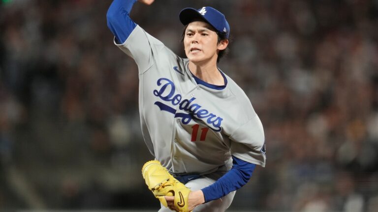 Dodgers beat Giants 2-0 behind Skubal, two solo homers