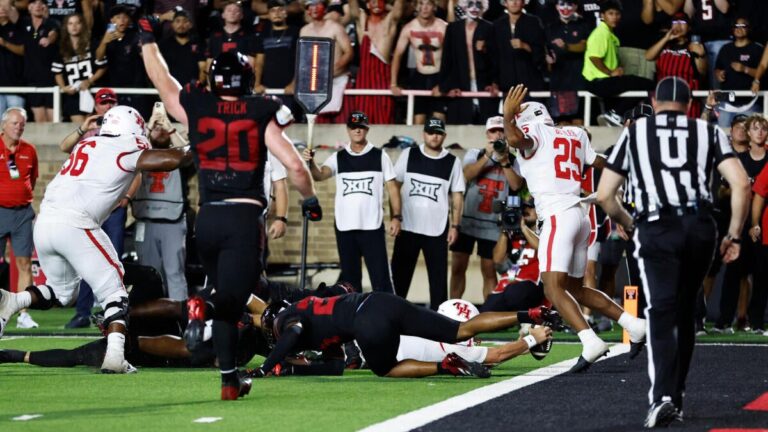 Texas Tech vs Houston: Red Raiders edge Cougars 28-26