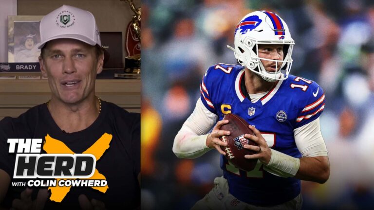 Tom Brady on Josh Allen: Cutting negative plays fuels surge