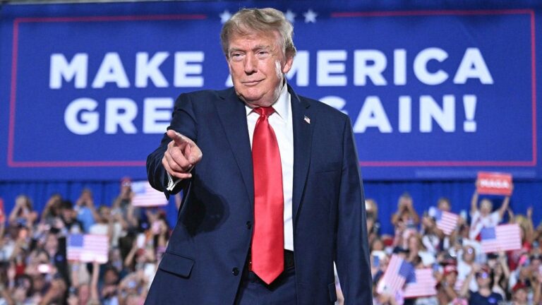 GOP midterm convention opens in Dallas with Trump, Vance
