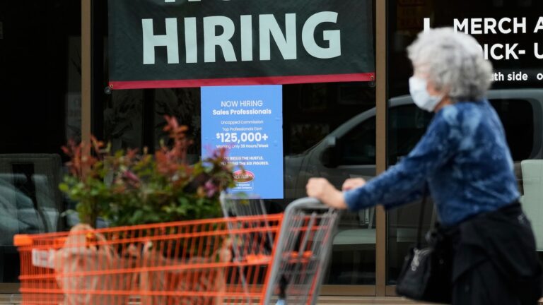 Trump jobs report sparks frustration over inflation, rates