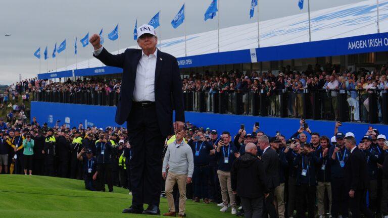 Trump says he will lift 15% Irish whiskey tariff