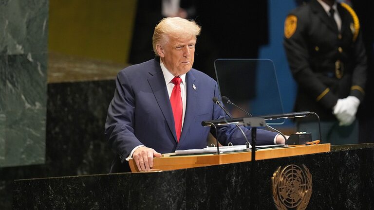 United Nations General Assembly: Trump set to address world body United Nations General Assembly: Trump set to address world body