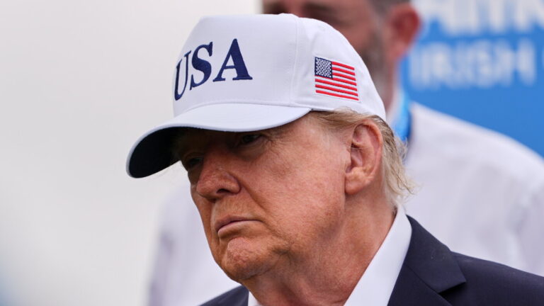 Trump on AI guardrails, warns against slowing development Trump on AI guardrails, warns against slowing development