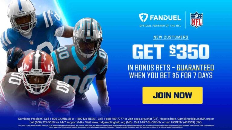 FanDuel promo code unlocks 0 in bonus bets this week