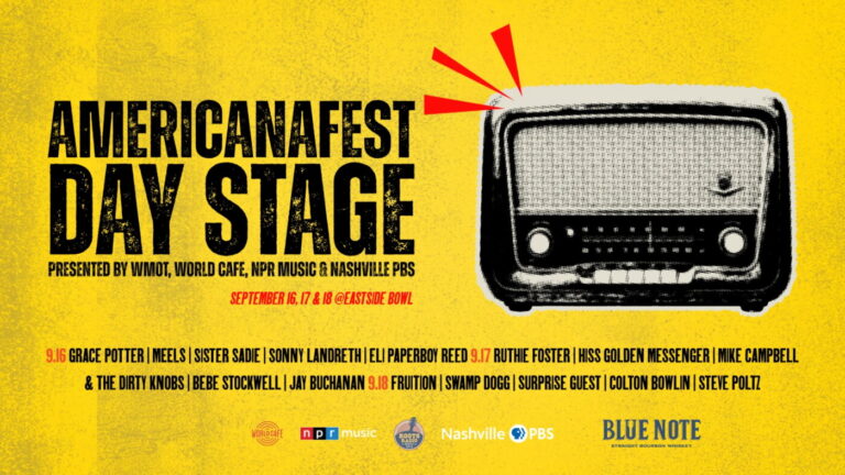 AmericanaFest Day Stage: Watch live sets Sept. 16–18 AmericanaFest Day Stage: Watch live sets Sept. 16–18