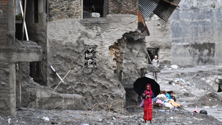 Why the Nepal glacier collapse was so hard to foresee Why the Nepal glacier collapse was so hard to foresee