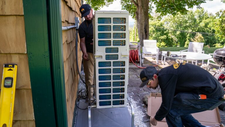 Report finds heat pumps and the grid can work in sync Report finds heat pumps and the grid can work in sync