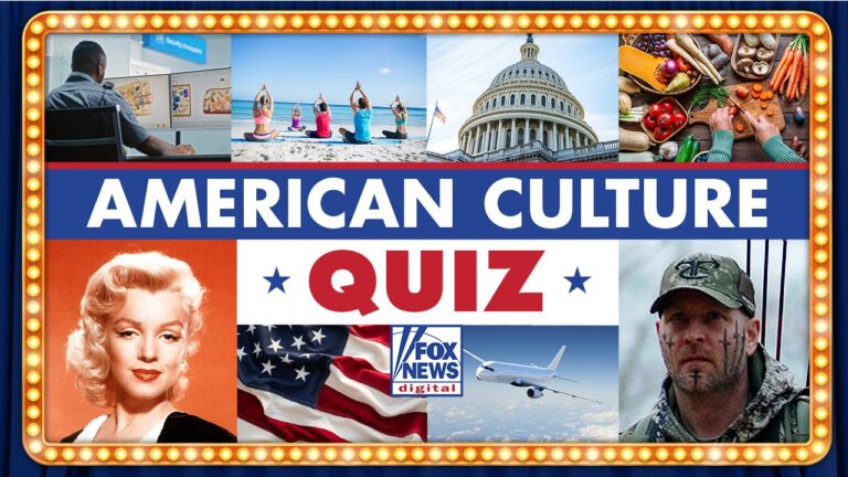 American Culture Quiz: Tackle foodie twists and travel trivia