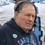 Bill Belichick Giants reunion follows UNC loss to Notre Dame Bill Belichick Giants reunion follows UNC loss to Notre Dame