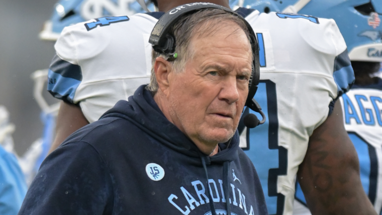 Bill Belichick Giants reunion follows UNC loss to Notre Dame Bill Belichick Giants reunion follows UNC loss to Notre Dame