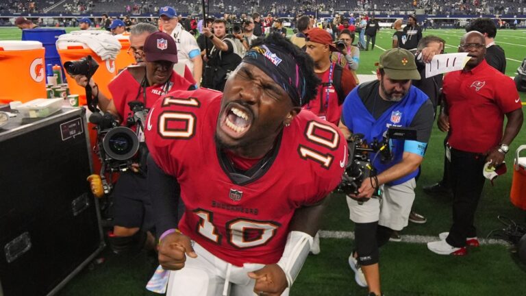 Jalon Daniels lifts Bucs past Cowboys, cools Bowles’ seat