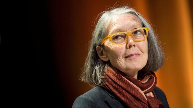 Anne Carson wins Nobel Prize in Literature Anne Carson wins Nobel Prize in Literature