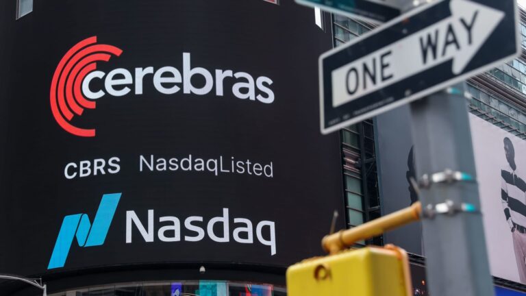 Cerebras stock sinks to post-IPO low on Nvidia, lockup hit Cerebras stock sinks to post-IPO low on Nvidia, lockup hit