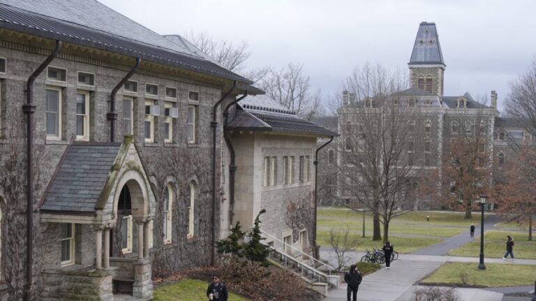 Cornell president promises reforms after assault claims