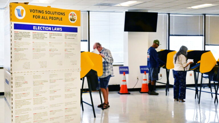 DOJ charges noncitizens in California, seeks to block ballots