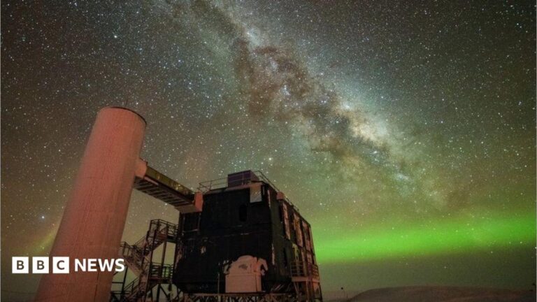 IceCube ‘ghost particle’ work earns 2026 Nobel Prize in Physics