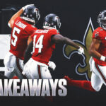 Falcons vs. Saints: 3 key takeaways from 45-24 rout Falcons vs. Saints: 3 key takeaways from 45-24 rout