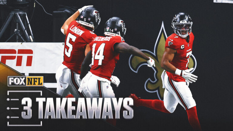 Falcons vs. Saints: 3 key takeaways from 45-24 rout Falcons vs. Saints: 3 key takeaways from 45-24 rout