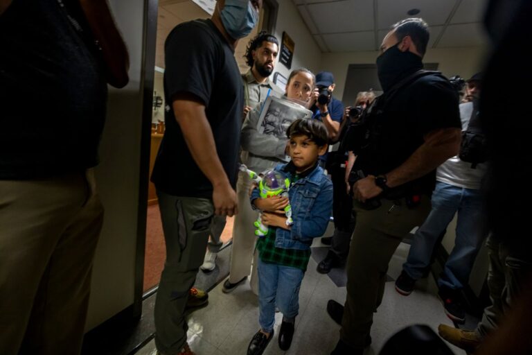 ICE detaining children in hotels beyond families’ reach