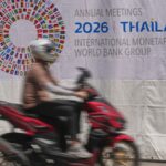 IMF world growth forecast edges up, slowdown seen by 2027 IMF world growth forecast edges up, slowdown seen by 2027