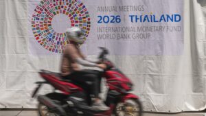 IMF world growth forecast edges up, slowdown seen by 2027 IMF world growth forecast edges up, slowdown seen by 2027