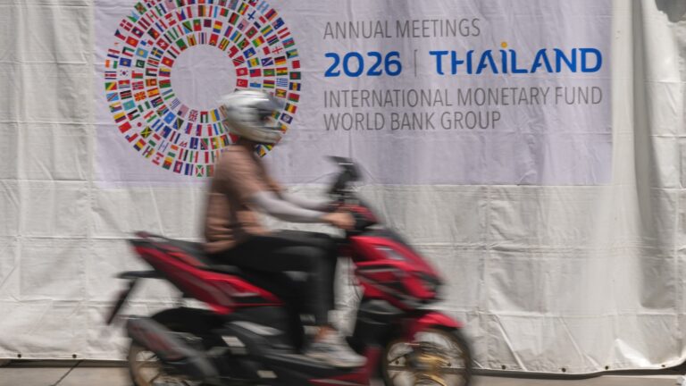 IMF world growth forecast edges up, slowdown seen by 2027 IMF world growth forecast edges up, slowdown seen by 2027