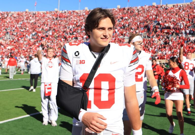 Julian Sayin injury: Ohio State QB out several weeks