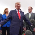 Trump stumps in Texas before rallying supporters in Oklahoma Trump stumps in Texas before rallying supporters in Oklahoma