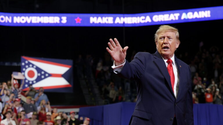 Pro-Trump ads stayed on air despite judge’s order Pro-Trump ads stayed on air despite judge’s order
