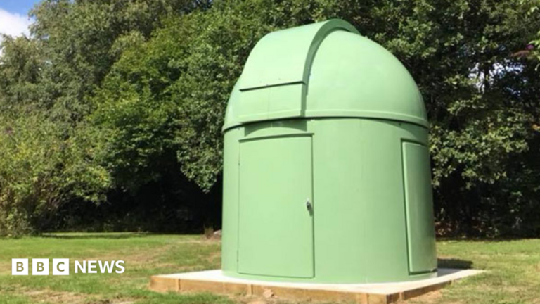 Shropshire Astronomical Society observatory wins approval Shropshire Astronomical Society observatory wins approval