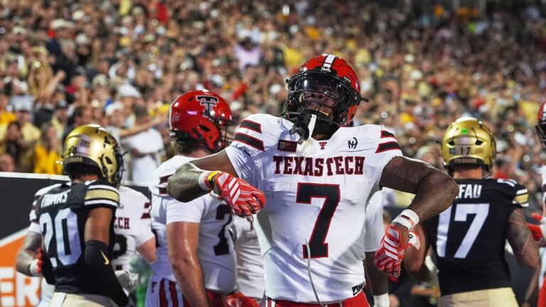 Texas Tech back in College Football Playoff bracket