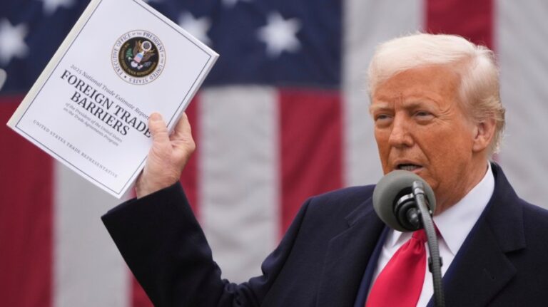 The politics of tariffs after Trump reshape party lines The politics of tariffs after Trump reshape party lines