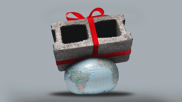 ‘The History of Concrete’ finds humor in a crumbling world ‘The History of Concrete’ finds humor in a crumbling world