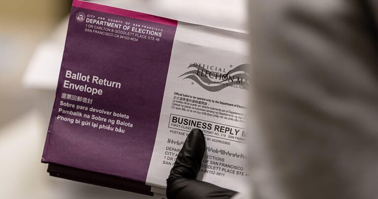 Justice Department California review ordered on possible noncitizen ballots
