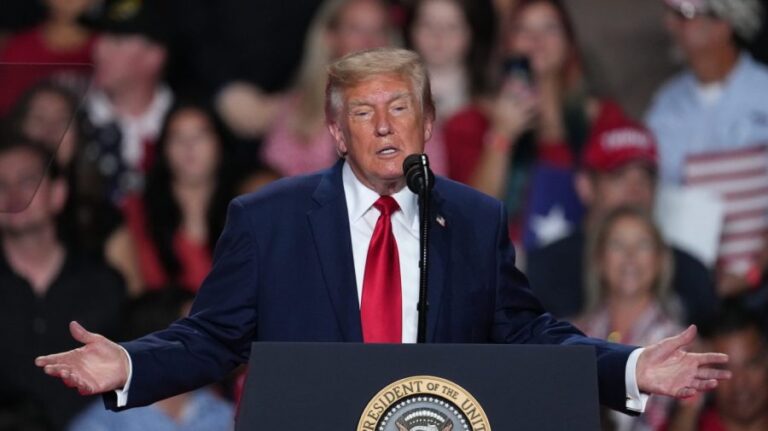 Trump Montana Arizona rallies set as election nears