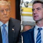 Trump shares Cotton’s number, pushes daylight saving time bill Trump shares Cotton’s number, pushes daylight saving time bill