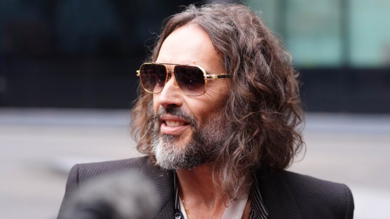 Prosecutor opens Russell Brand trial with predator claims Prosecutor opens Russell Brand trial with predator claims